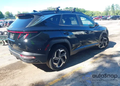 2022 Hyundai Tucson Sel z USA, uszkodzony, nr VIN 5NMJFCAE2NH073313